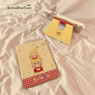 星球叠叠星星人360旋转iPadAir7/6保护套2025新款适用苹果iPad11保护壳平板10代Pro11寸Air5带笔槽mini7女款