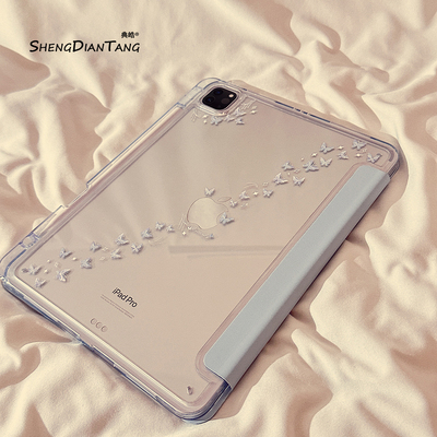 ins蝴蝶贴纸适用小米平板套