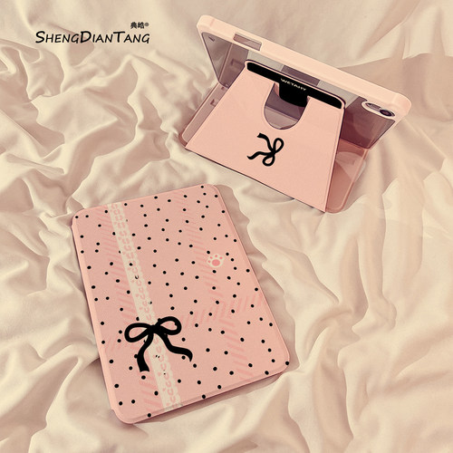 卡通360旋转适用苹果iPad保护壳