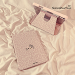 粉豹纹kitty猫360旋转iPadAir7/6保护套2025新款适用苹果iPad11保护壳平板第10代Pro11寸Air5带笔槽mini7女款