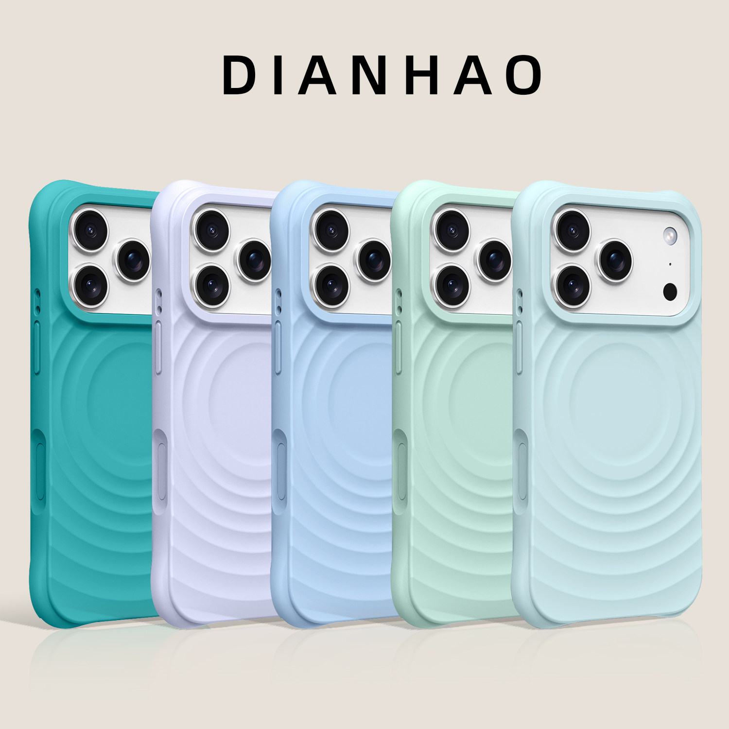波漾MagSafe磁吸充电适用苹果17手机壳iphone17ProMax新款16pro小众15创意14高级女款16promax液态硅胶保护套