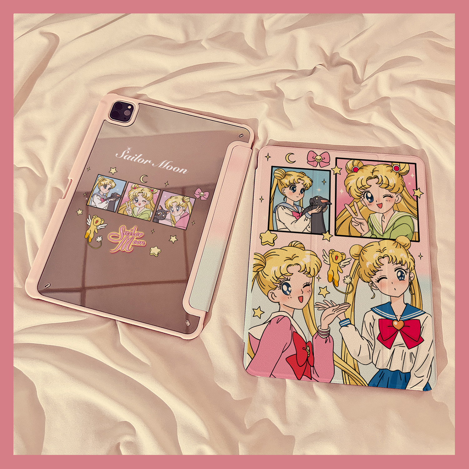 少女适用苹果梦中情猫玛丽平板壳