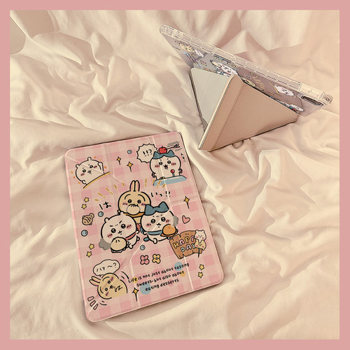 吉伊卡哇Y+3折适用苹果平板壳