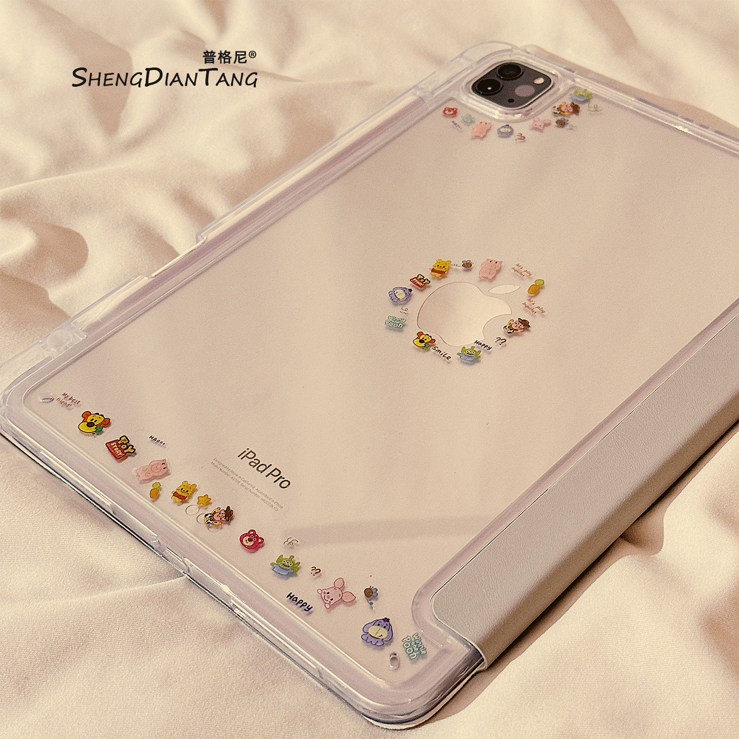 卡通DIY贴纸适用小米平板套