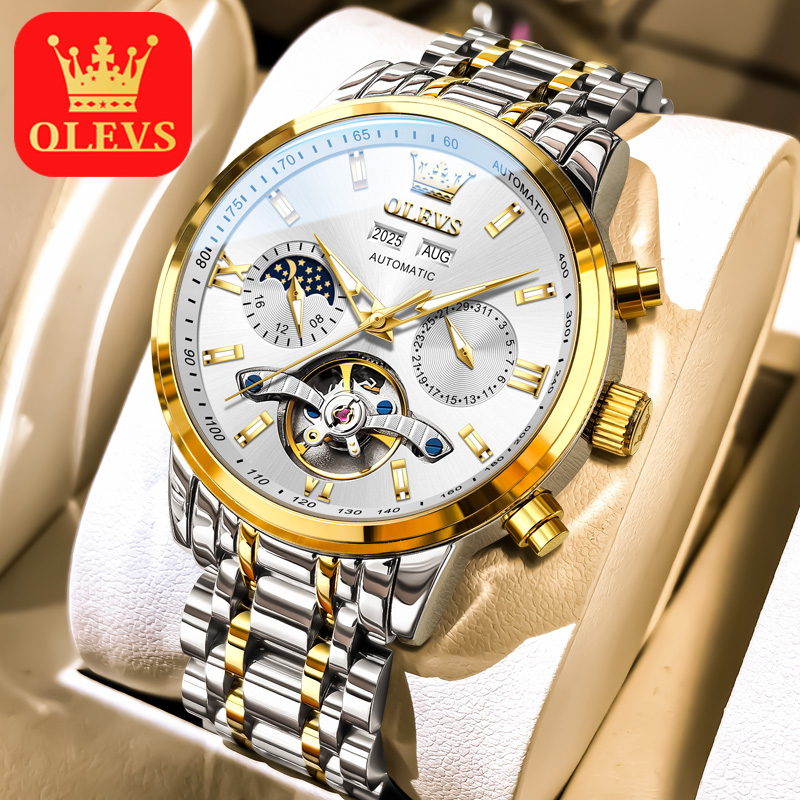 瑞士认证正品牌男士手表全机械表