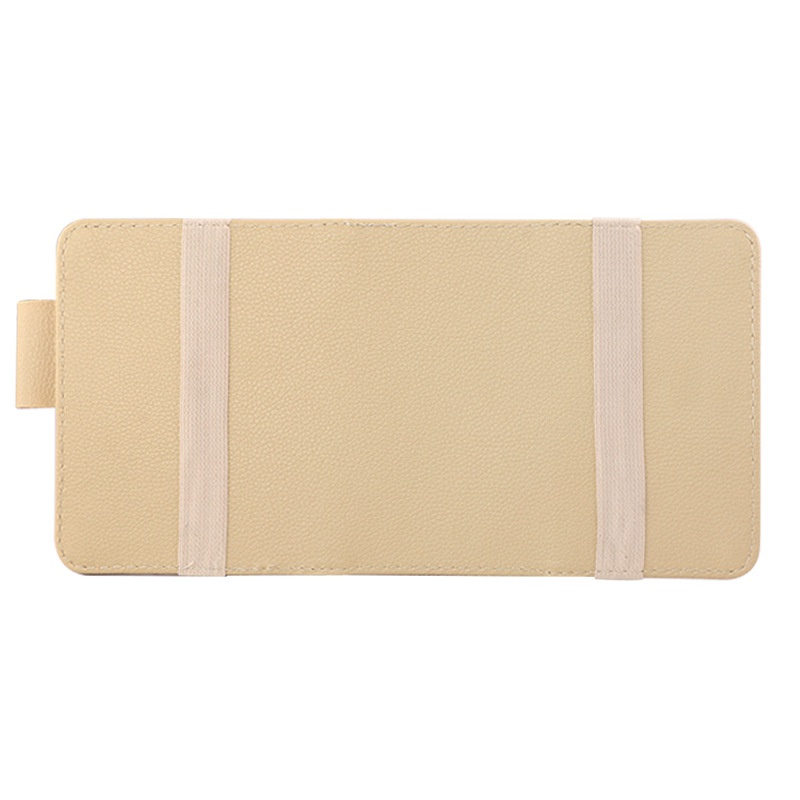 厂家%适用一汽佳宝V80V70 II代汽车载收纳遮阳板卡片夹驾驶证包眼