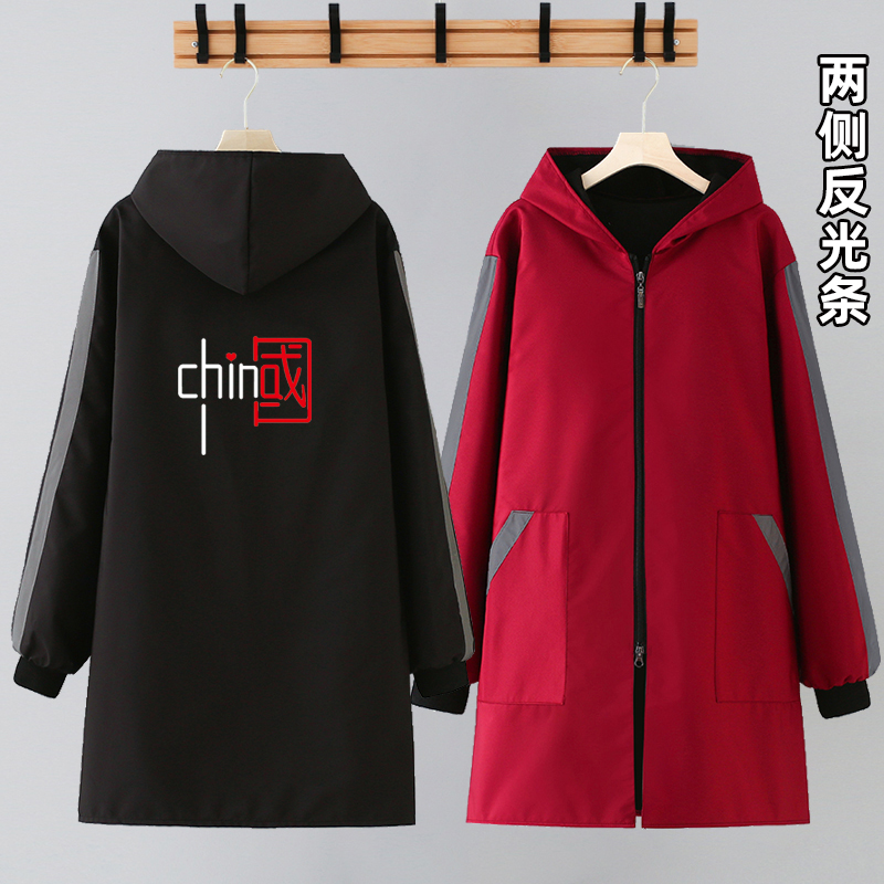 带反光条防水防油围裙可定制LOGO