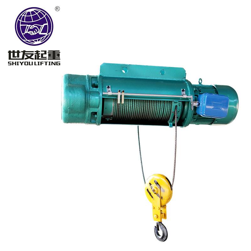 MD1电动葫芦0.5吨6米 运行式钢丝绳电动葫芦 起重葫芦380V1T2T3吨