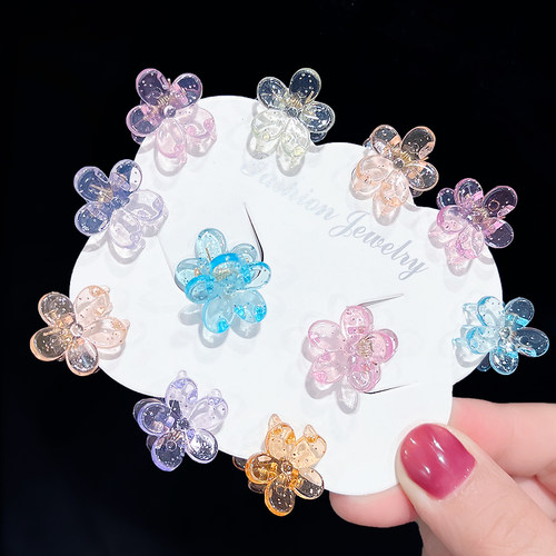 儿童迷你抓夹宝宝可爱卡通碎发