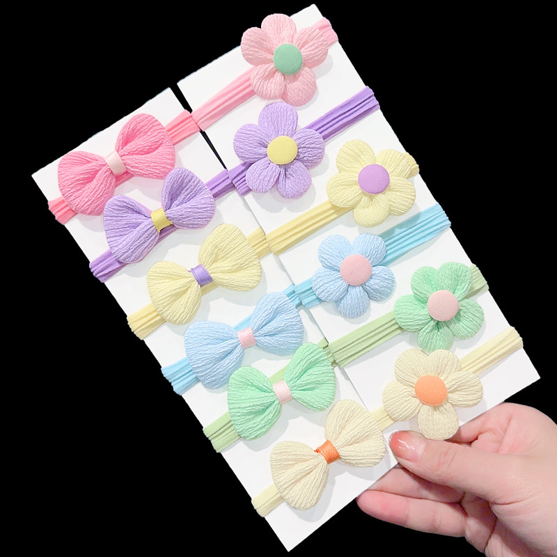 儿童花朵发圈高弹力公主丸子头发绳小女孩扎马尾不伤发橡皮筋发饰,童装/婴儿装/亲子装,发饰,淘宝优惠券,粉丝福利购,淘宝优惠卷