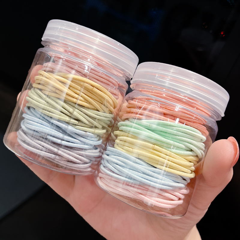 女儿童中大号发圈高弹头绳韩版扎