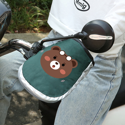 电动摩托车防寒保暖手把套缪塔