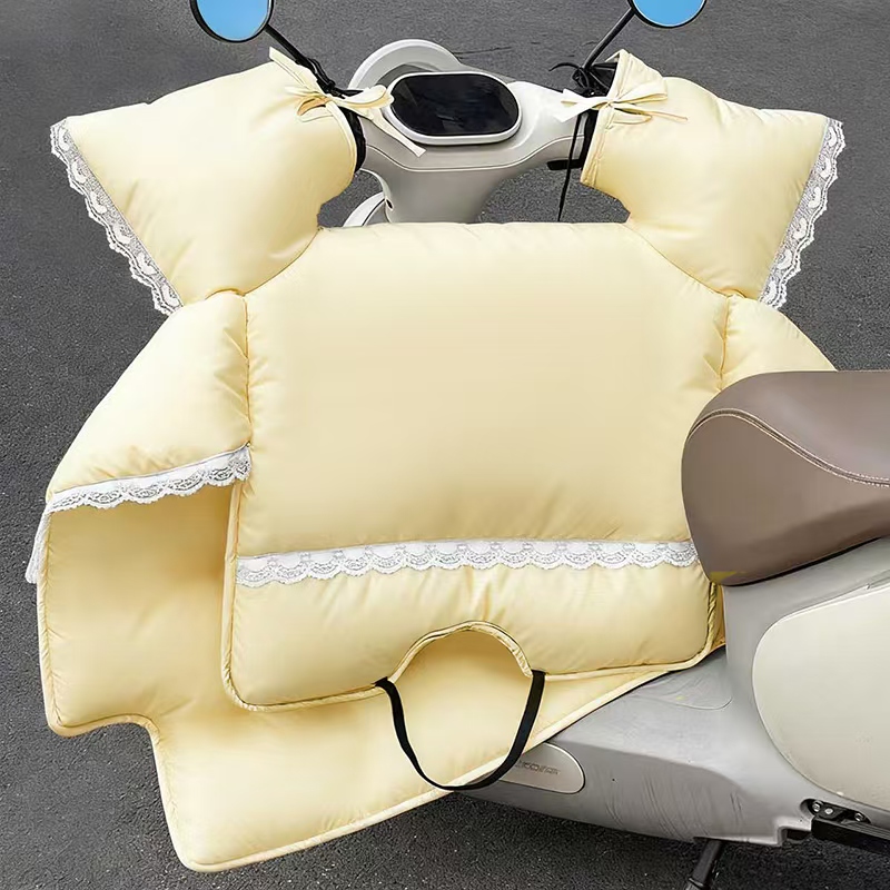 【小花边设计+特厚双面防水】