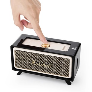 适用 MARSHALL EMBERTON II马歇尔无线蓝牙音响桌面支架音箱底座音响展示架 充电免拆卸