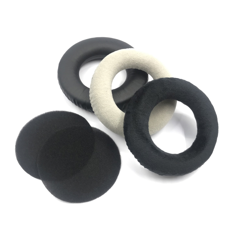 适用柔软耳机套绒布拜亚动力