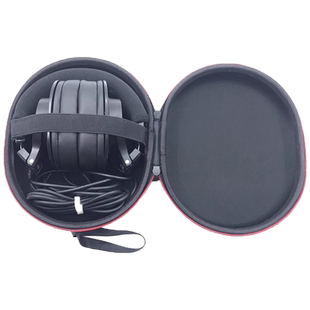 适用Beats耳机包solo1 2 3耳机盒录音师二三代studio2 3收纳盒 宝华P7 P9森海大都市人头戴式蓝牙耳机收纳包