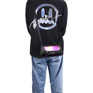 适用 JBL Pulse5硅胶保护套壳音乐脉动5代音响包户外登山徒步便携单肩背包