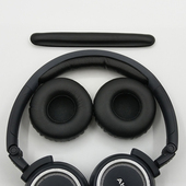 K450耳机套K451 K452 Q460 适用爱科技AKG K480耳罩头梁垫头顶横梁条K420海绵套 耳机线音频线耳机升级线