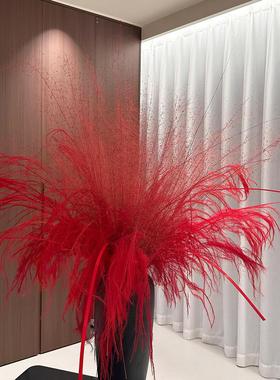 新年装饰白日焰火DIY材料包客厅摆件店铺元旦过年喜庆氛围感布置