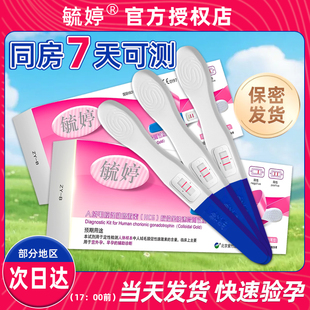 毓婷验孕棒验孕试纸早早孕试纸卡测怀孕女验孕纸测孕笔