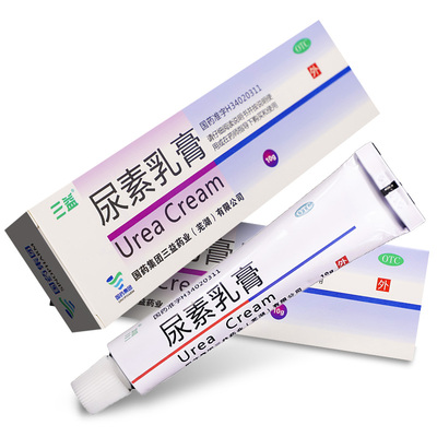 【三益】尿素乳膏10g1g*10g*1支/盒手足皲裂皲裂真菌感染止痒手足癣