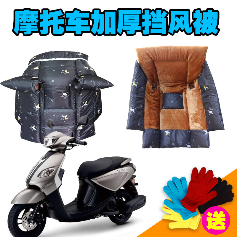 摩托车挡风被i-zy125t巧格