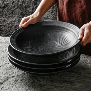 祥源美密胺餐具商用火锅配菜盘子仿瓷鸭肠毛肚菜盘餐盘小吃小菜碟