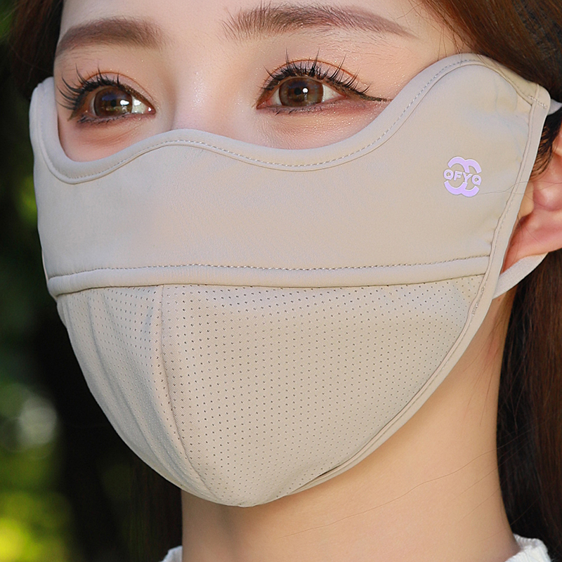 保暖口罩女冬季全脸防护东北抗寒加绒电动车防冻骑行面罩防风新款