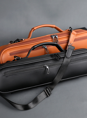 Ranloesa长笛包便携包软包可放16孔17孔长笛盒长笛袋可提可单肩背