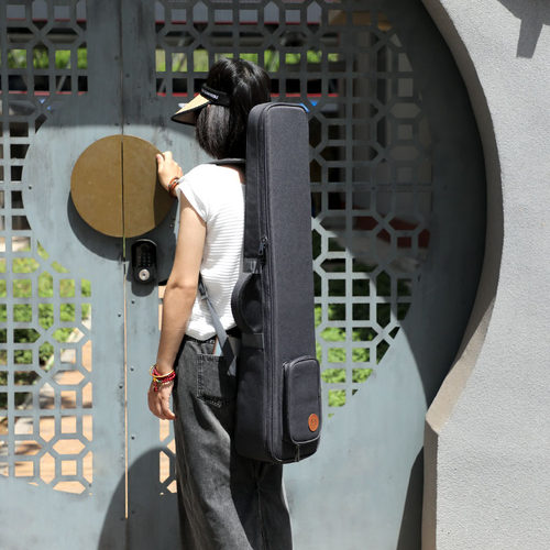 Ranloesa二胡琴包轻便加厚双肩