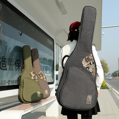 Ranloesa吉他琴包40/41寸