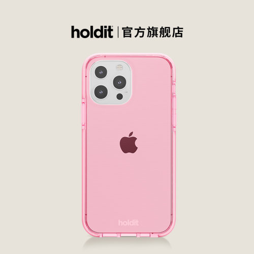 holdit苹果透明壳防摔时尚手机壳