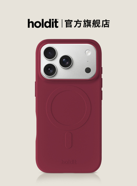 holdit磁吸手机壳MagSafe适用苹果iPhone17/Pro/Max/Air保护套软壳防摔超薄硅胶全包高级新款纯色简约女时尚