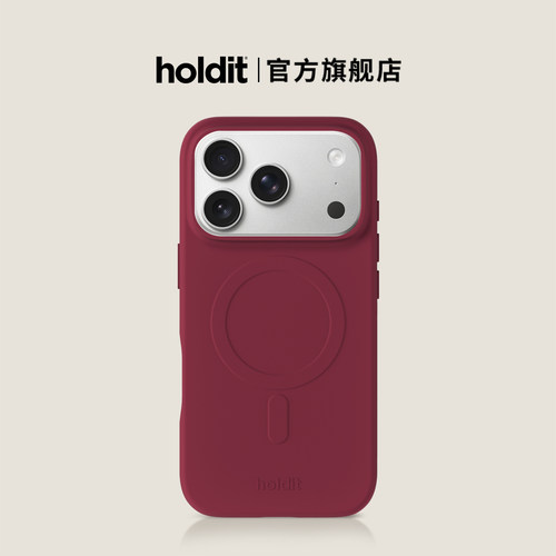 holdit苹果17磁吸软质手机壳