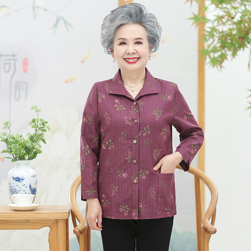 中老年女装春夏季纯棉衬