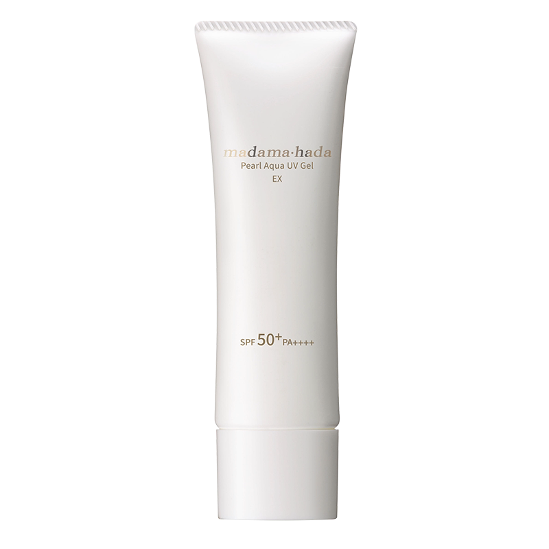 真珠肌养肤珍珠多效防晒啫喱50g妆前乳uv隔离霜SPF50+温和madama