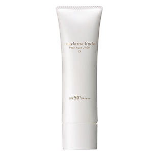 真珠肌养肤珍珠多效防晒啫喱50g妆前乳隔离霜SPF50+温和madama