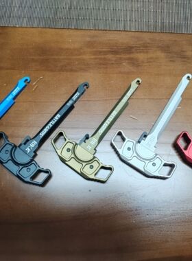 【BAD 556 LDX 竞技拉机柄】 新款原品复刻 ldt 精镁 电动 CNC M4