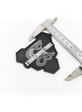 【SI胶章】新款毒蛇士气章ssn出品水弹配件战术背心配饰