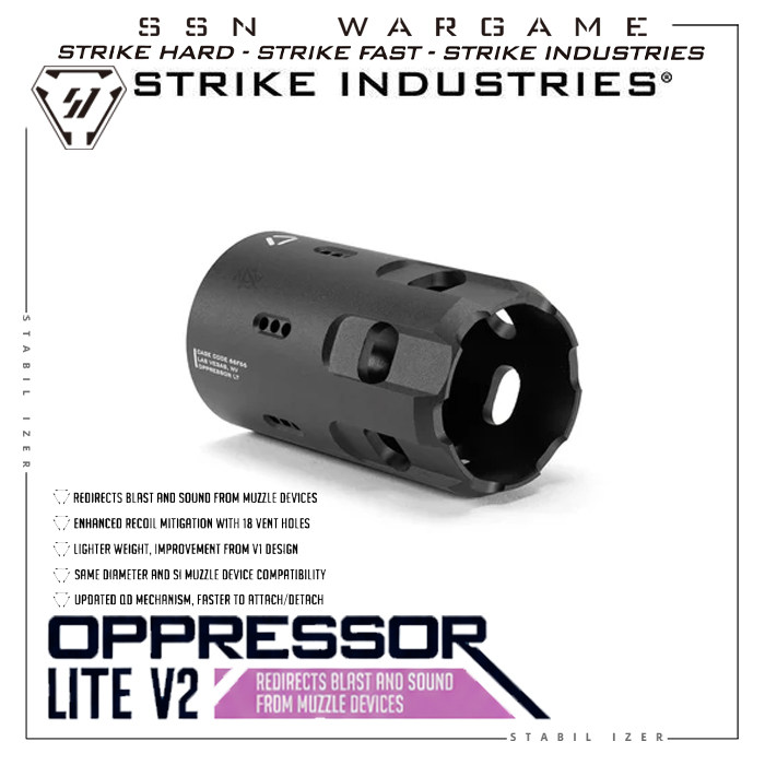 新品预告 SI 压迫者LITE v2 火冒外罩新二代 配件 LDT ar15 短剑图片
