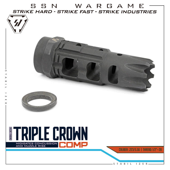 新品预告 SI 三冠王火冒Triple Crown  M4 ar15 ldt 精镁 精击