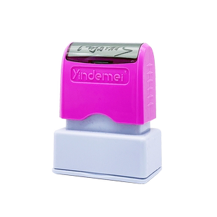 签名印章手写体个性艺术签字章姓名盖章神器印章定做便携护士章个人名字印章刻印订做私人刻字印章自动按压式