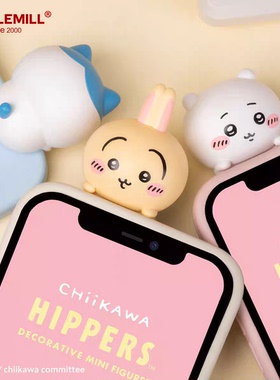朴坊chiikawa吉伊卡哇趴趴盲盒手机壳立体可爱装饰品摆件潮玩公仔