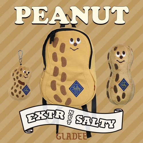 朴坊GLADEE好事花生双肩包朴坊