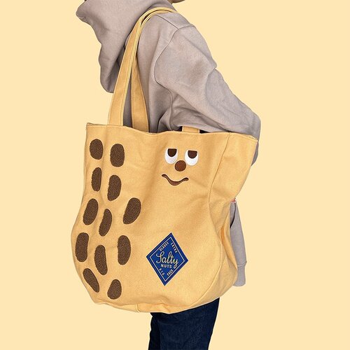 GLADEE好事花生帆布包