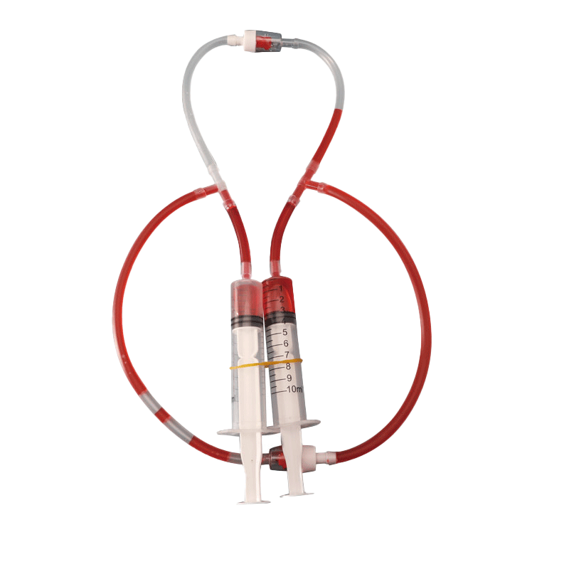 人体物理科技小制作血液循环模型