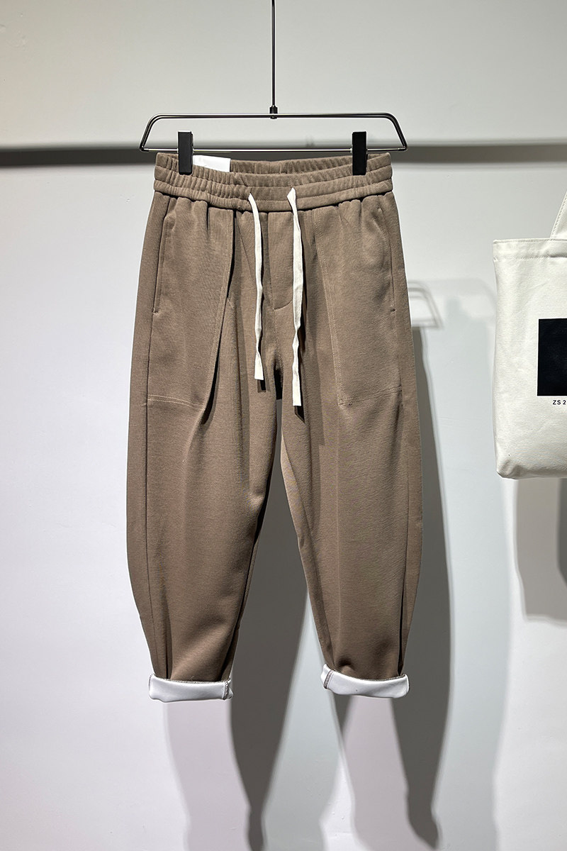 直播高街品休闲潮裤宽松百搭男士潮裤有加绒2191P75,男装卫衣,电商B332-1