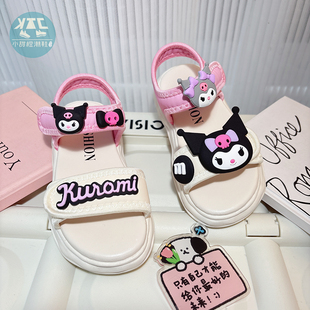 女童凉鞋幼儿童小童时装软底轻便沙滩可下水夏天休闲百搭夏款洋气