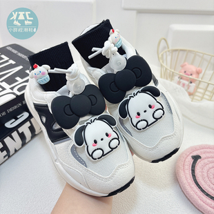 新款儿童男孩阿甘鞋春季鞋子小孩子男鞋2026年新款运动休闲鞋春款