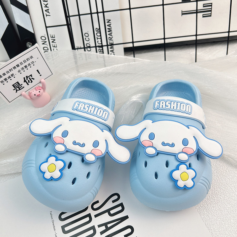 小清新通用夏季舒适洞洞鞋防滑